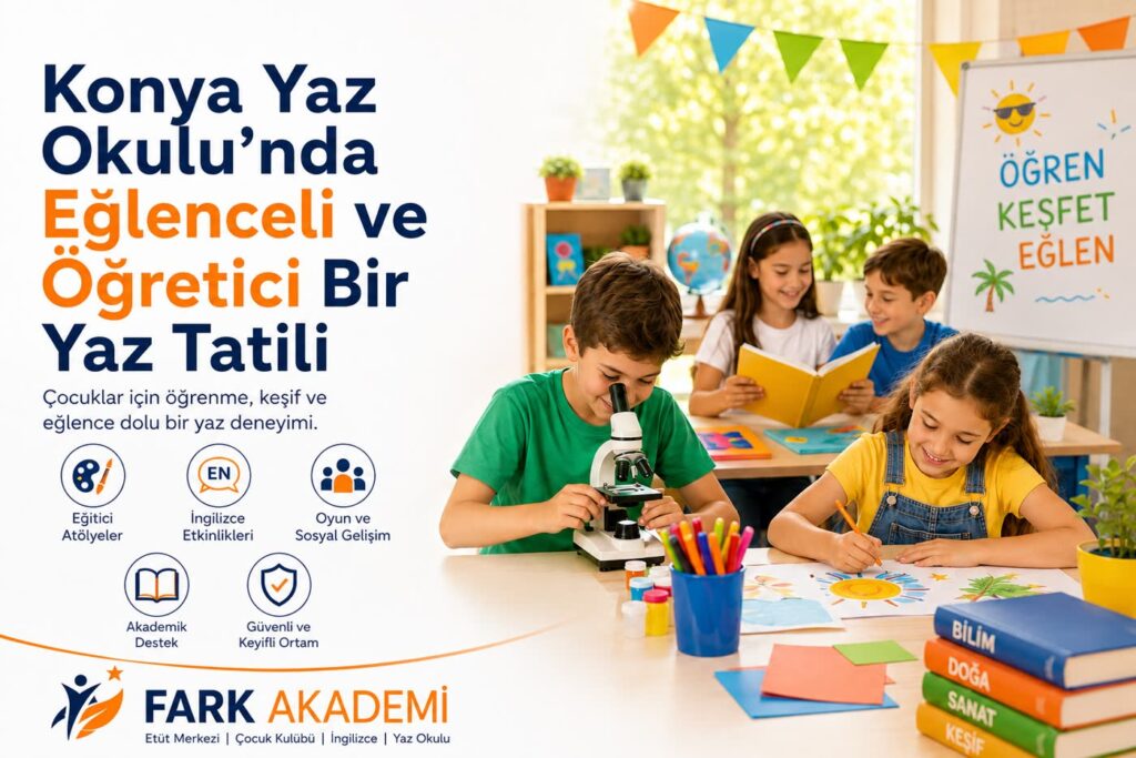 Fark Akademi Konya etüt merkezi