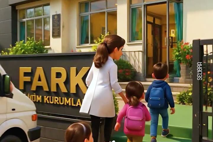Fark Akademi öğleden önce servis grubu
